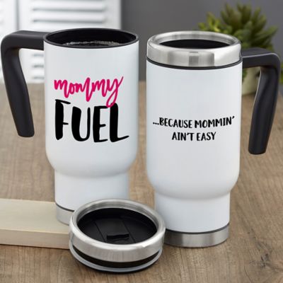 Mommy Fuel Personalized 14 oz. Commuter Travel Mug