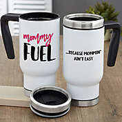 Mommy Fuel Personalized 14 oz. Commuter Travel Mug