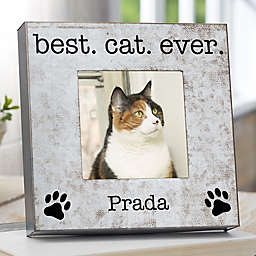 Pet Statements Galvanized Box Picture Frame