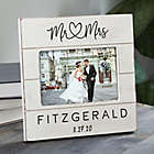 Alternate image 0 for Infinite Love Personalized Wedding Shiplap Picture Frame