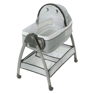 Graco&reg; Dream Suite Bassinet in Font. View a larger version of this product image.