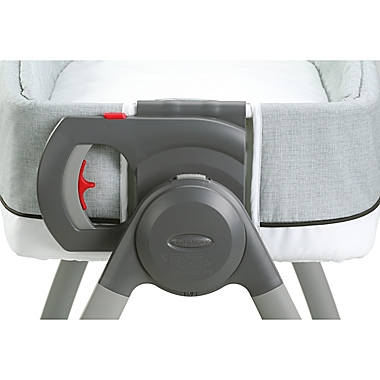 Graco&reg; Dream Suite Bassinet in Font. View a larger version of this product image.