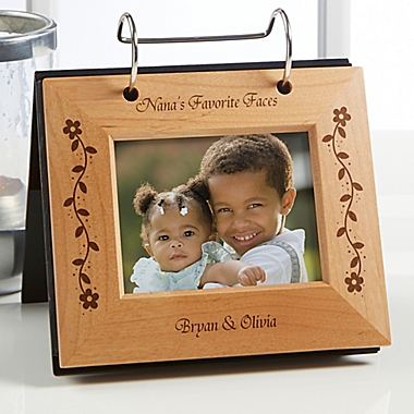 Favorite Faces Flip Photo Album. View a larger version of this product image.