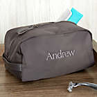 Alternate image 0 for Water Resistant Embroidered Travel Toiletry Bag