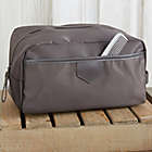 Alternate image 2 for Water Resistant Embroidered Travel Toiletry Bag