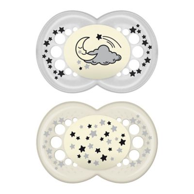 mam pacifier 16 glow in the dark