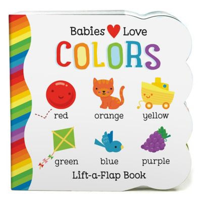 "Colors Lift A Flap" Book by Michelle Rhodes-Conway