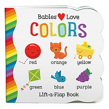 &quot;Colors Lift A Flap&quot; Book by Michelle Rhodes-Conway. View a larger version of this product image.