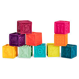 B. 10-Piece One Two Squeeze Soft Blocks