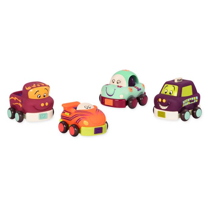 tippi soft cars