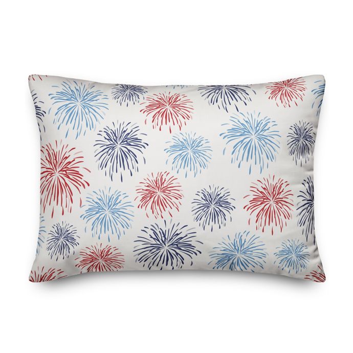 Designs Direct Fireworks Oblong Throw Pillow Bed Bath & Beyond