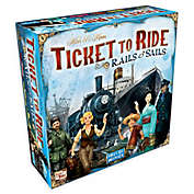 Ticket to Ride: Rails and Sails Strategy Board Game