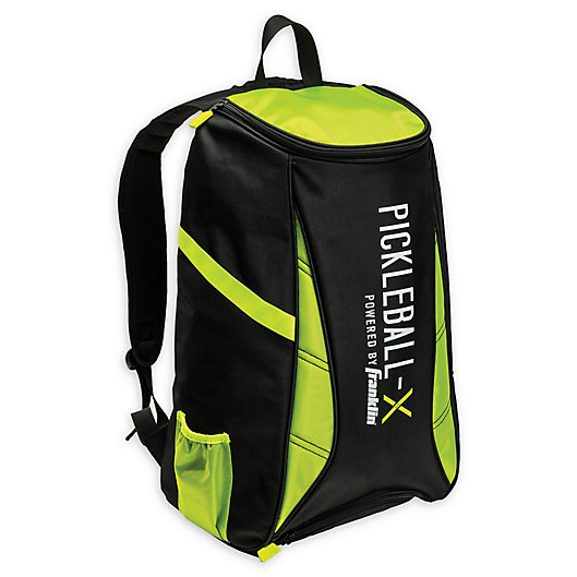 Alternate image 1 for Franklin® Sports Deluxe Compeition Pickleball Backpack in Black/Grey