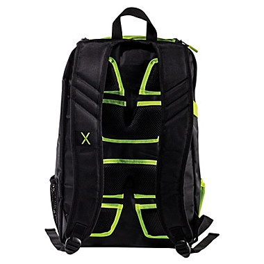 Franklin&reg; Sports Deluxe Compeition Pickleball Backpack in Black/Grey. View a larger version of this product image.