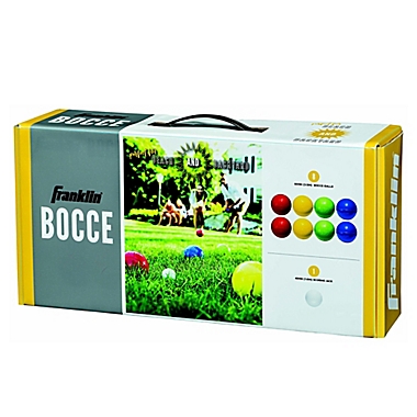 Franklin&reg; Sports 90mm Bocce Ball Starter Set. View a larger version of this product image.