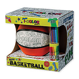 Franklin® Sports I-Color Mini Basketball in Orange