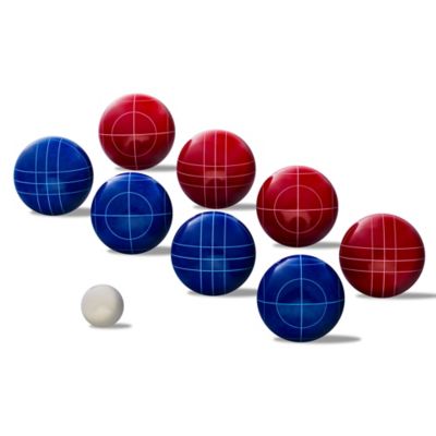 Franklin&reg; Sports 90mm Bocce Ball Set in Red/White/Blue