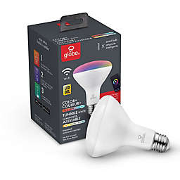 Globe Electric® Smart Wi-Fi 65-Watt Equivalent BR30 Color Changing Tunable LED Bulb