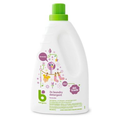 Babyganics&reg; 60 oz. Lavender 3x Laundry Detergent. View a larger version of this product image.