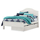 Alternate image 0 for Hillsdale Furniture Highlands Bailey Full Bed with Trundle in White