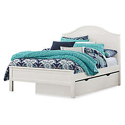 Hillsdale Furniture Highlands Bailey Full Bed with Trundle in White
