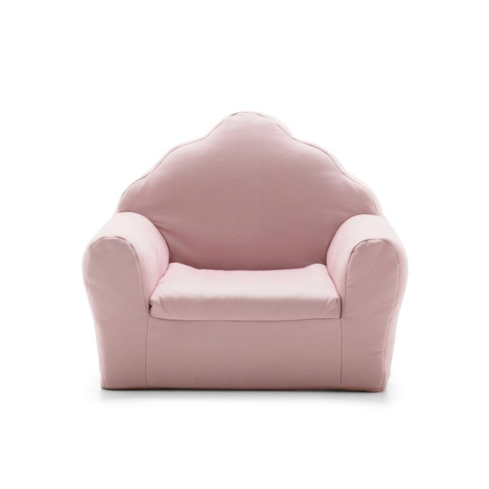 Big Joe Kid S Art Deco Chair In Pink Buybuy Baby