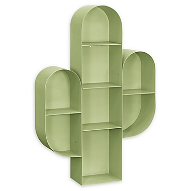 Babyletto Cactus Bookcase in Sage Green. View a larger version of this product image.