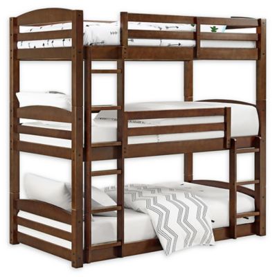 cheap triple bunk beds with mattresses