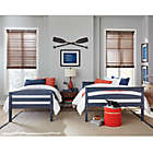Alternate image 4 for Dorel Living&reg; Tayson Twin Over Full Bunk Bed in Graphite Blue