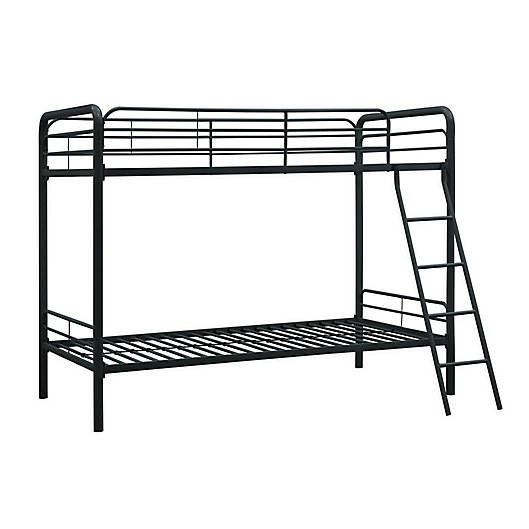 Aer Living Eeva Twin Over, Leighton Bunk Bed Instructions