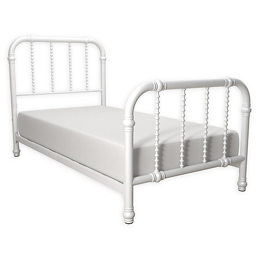 Alternate image 1 for EveryRoom Krissy Twin Metal Bed in White