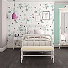 Alternate image 4 for EveryRoom Krissy Twin Metal Bed in White
