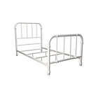 Alternate image 5 for EveryRoom Krissy Twin Metal Bed in White