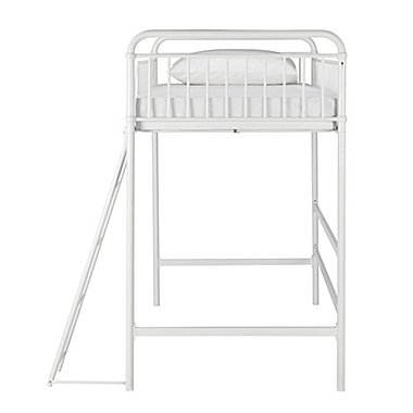 Kalvin Twin Metal Loft Bed. View a larger version of this product image.