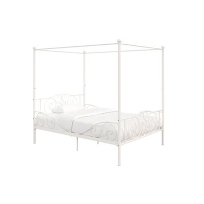 Atwater Living Whimsical Metal Canopy Bed Bed Bath Beyond