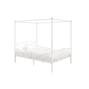 Atwater Living Whimsical Metal Canopy Bed. View a larger version of this product image.