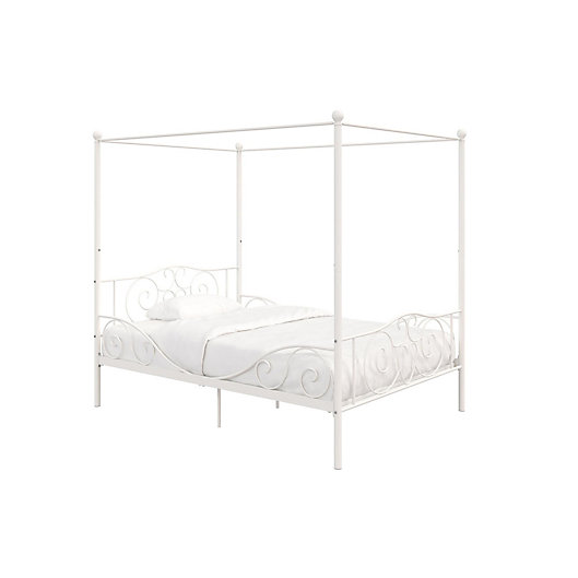 Alternate image 1 for Atwater Living Whimsical Metal Canopy Bed