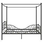 Alternate image 7 for Atwater Living Whimsical Full Metal Canopy Bed in Pewter