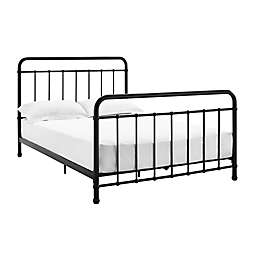 EveryRoom Kalvin Twin Bed Frame in White