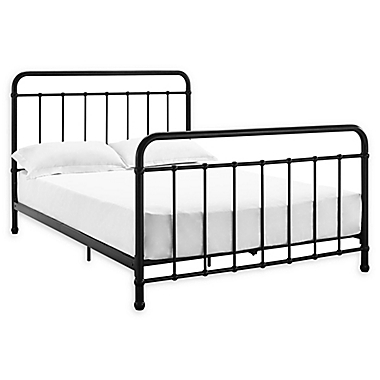 EveryRoom Kalvin Full Bed Frame in Black. View a larger version of this product image.