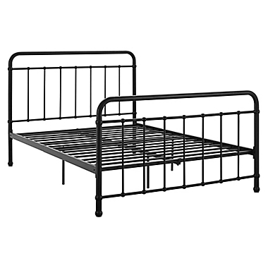 EveryRoom Kalvin Full Bed Frame in Black. View a larger version of this product image.