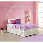 Alternate image 2 for Atwater Living Aurora Twin Metal Carriage Bed