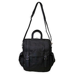 Amerileather 3-Way Backpack in Black
