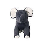 Alternate image 1 for Therapedic&reg; 6 lb. Kids Weighted Blanket with Elephant Plush Toy in Grey