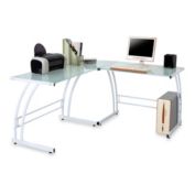 LumiSource&reg; Gamma Corner Computer Workstation