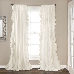 Ruffle Curtains Bed Bath Beyond