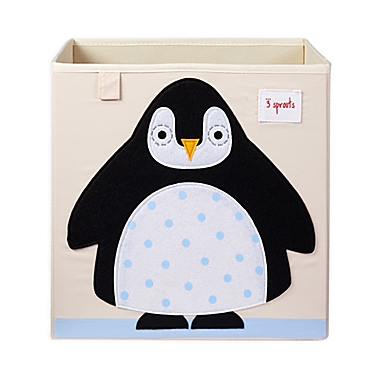 3 Sprouts Penguin Storage Box. View a larger version of this product image.
