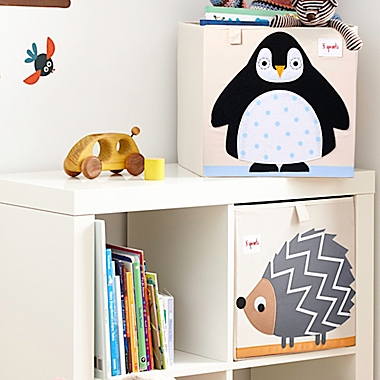 3 Sprouts Penguin Storage Box. View a larger version of this product image.
