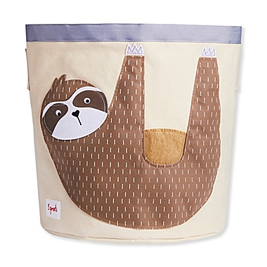3 Sprouts Sloth Storage Bin. View a larger version of this product image.