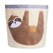 3 Sprouts Sloth Storage Bin